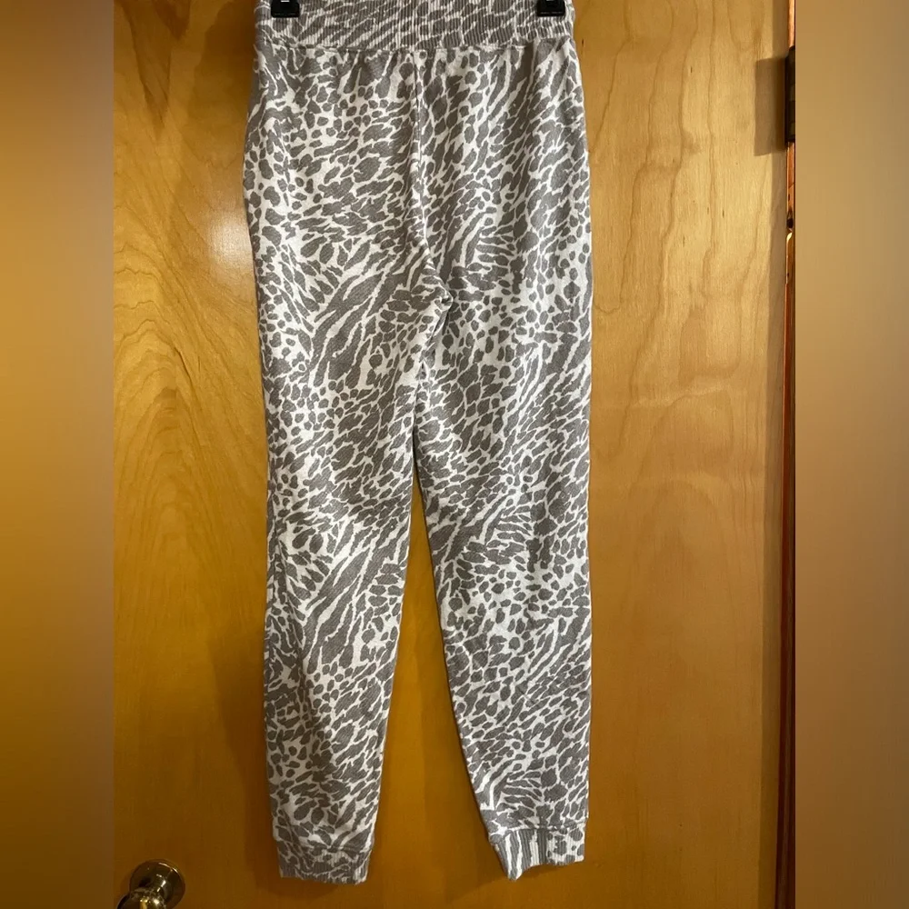 Rails Oakland Natural Animal Spots Sweatpants Jogger Size Extra Small_2